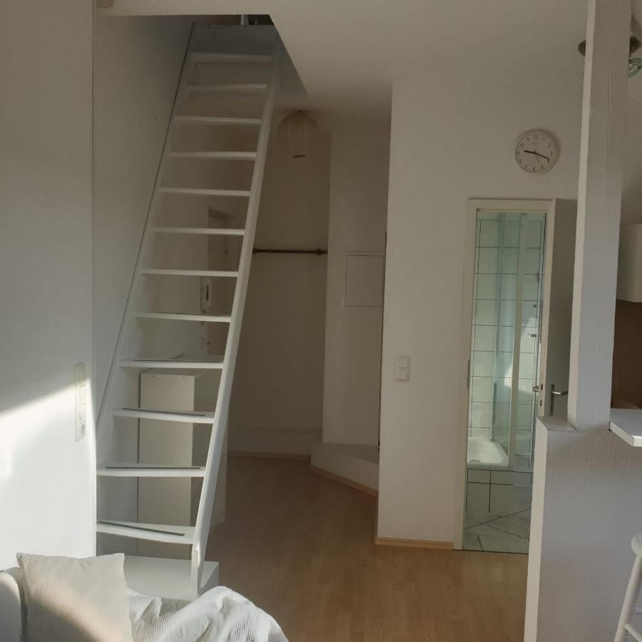 45 M² Maisonette-Wohnung In Uni-/Hauptbahnhofnaehe Duisburg Ngoại thất bức ảnh